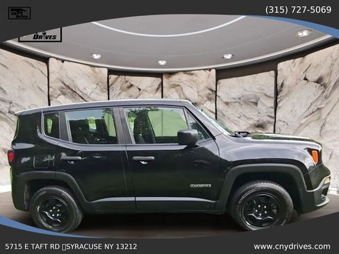 Used 2017 Jeep Renegade Sport w/ Power & Air Group AWD/4WD image 4