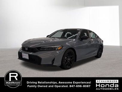 New 2026 Honda Civic Sport