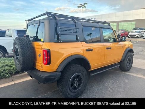 Used 2022 Ford Bronco Badlands AWD/4WD image 4
