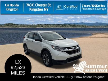 Certified 2018 Honda CR-V LX