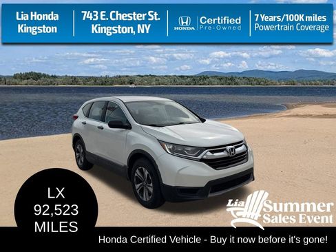Certified 2018 Honda CR-V LX image 1