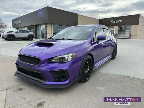 Used 2020 Subaru WRX STI w/ Popular Package #1 image 1