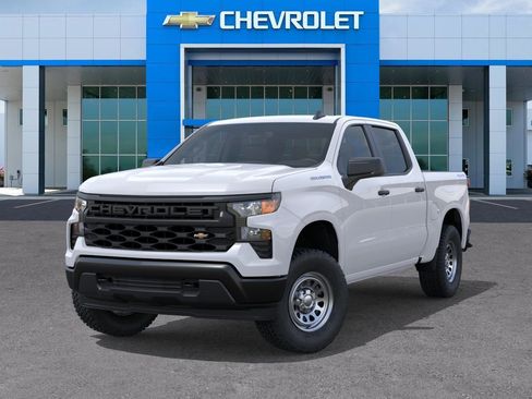 New 2026 Chevrolet Silverado 1500 W/T w/ WT Value Package AWD/4WD image 6
