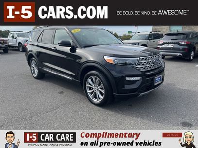 Certified 2023 Ford Explorer Limited w/ Equipment Group 301A