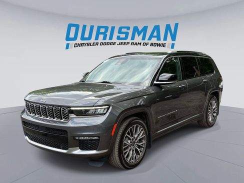 Used 2022 Jeep Grand Cherokee L Summit AWD/4WD image 5
