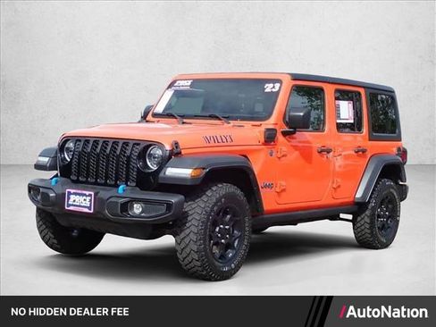 Used 2023 Jeep Wrangler Unlimited AWD/4WD image 1