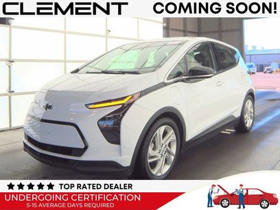 Used 2023 Chevrolet Bolt LT w/ Driver Confidence Package