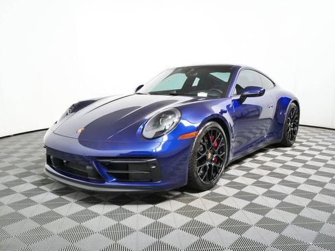 Certified 2024 Porsche 911 Carrera GTS w/ Premium Package RWD image 1