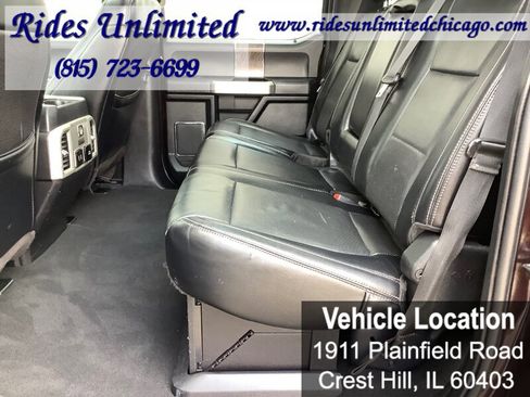 Used 2019 Ford F250 Lariat w/ Lariat Ultimate Package AWD/4WD image 35