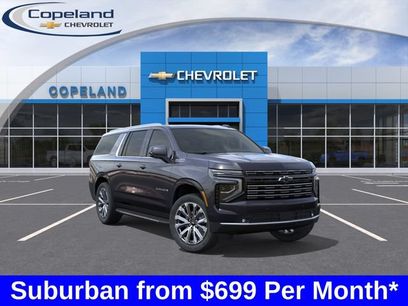 New 2026 Chevrolet Suburban High Country w/ Sun And Tow Package