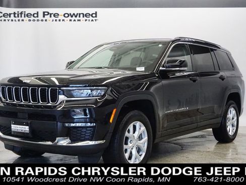Certified 2023 Jeep Grand Cherokee L Limited image 1