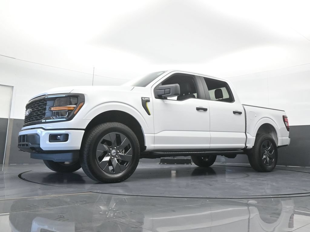 Used 2025 Ford F150 STX w/ Equipment Group 200A AWD/4WD image 51