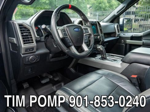 Used 2017 Ford F150 Raptor w/ Equipment Group 802A Luxury AWD/4WD image 10