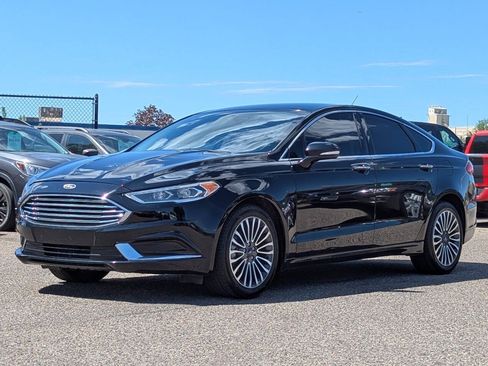Used 2018 Ford Fusion SE AWD/4WD image 7