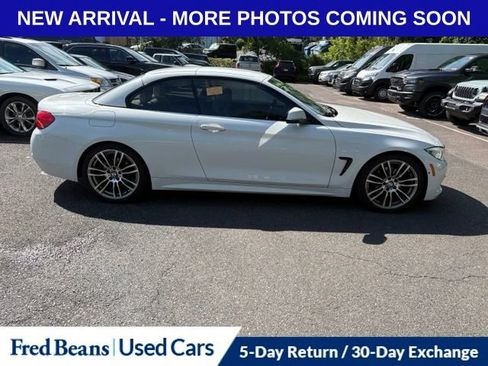 Used 2015 BMW 428i Convertible RWD image 4
