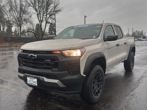 New 2026 Chevrolet Colorado Trail Boss AWD/4WD image 4