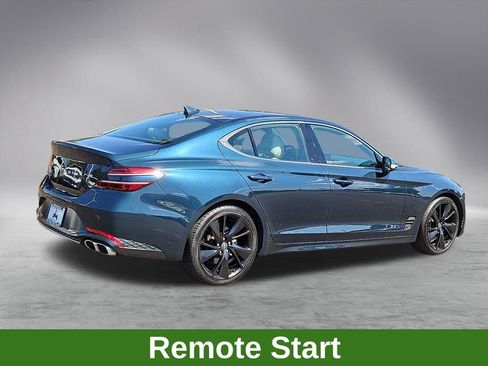 Used 2023 Genesis G70 2.0T w/ Sport Prestige Package image 7