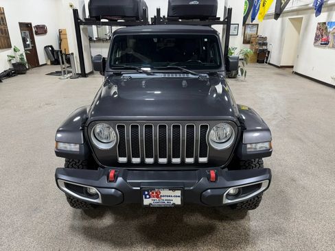 Used 2020 Jeep Wrangler Unlimited Sahara w/ Uconnect 4C Nav & Sound Group AWD/4WD image 11