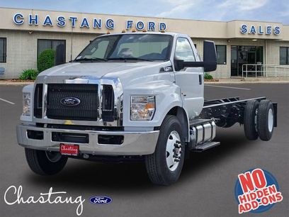 New 2027 Ford F750 2WD Regular Cab Super Duty
