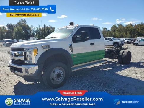 Used 2017 Ford F450 XLT RWD image 1