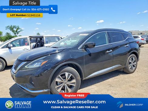 Used 2023 Nissan Murano SV AWD/4WD image 1