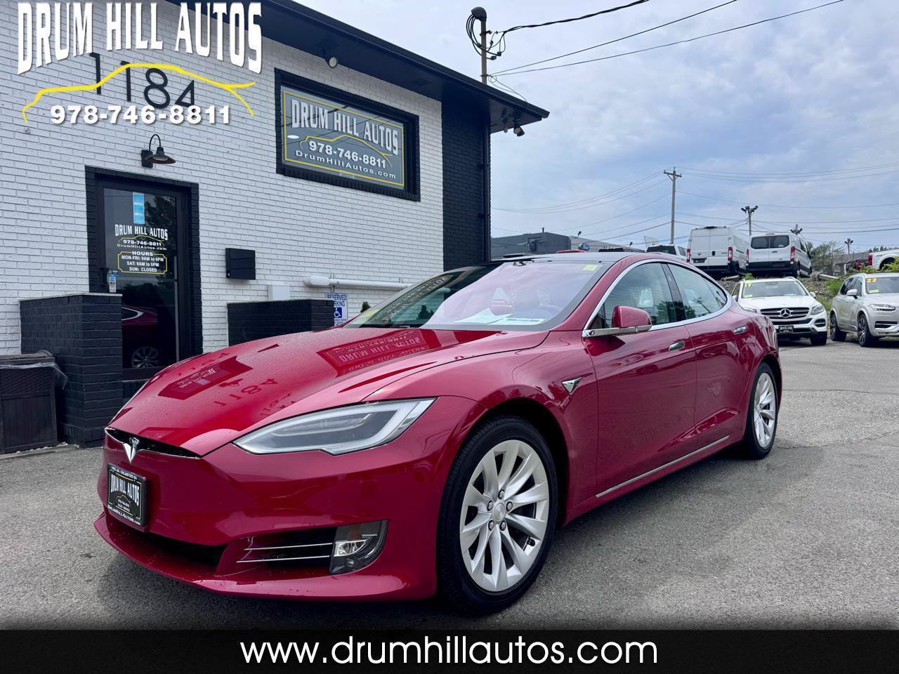 Used 2019 Tesla Model S 100D AWD/4WD image 1