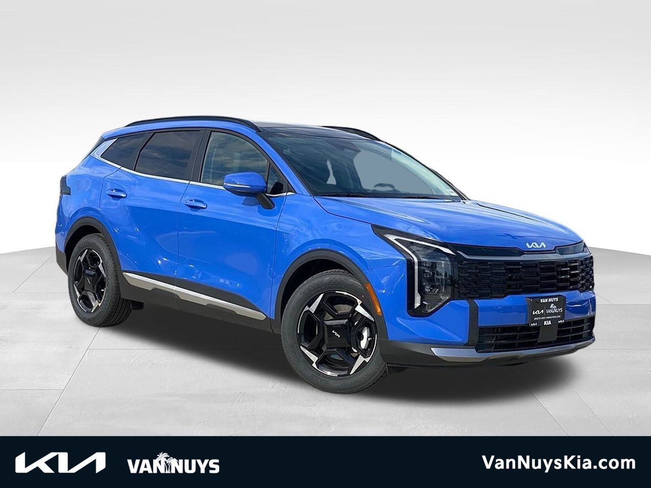 New 2026 Kia Sportage EX w/ EX Panorama Roof Package FWD image 1