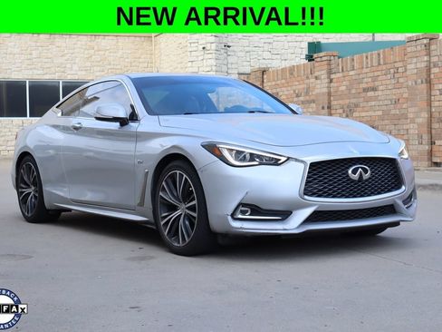 Used 2018 INFINITI Q60 2.0t w/ Sensory Package 2.0T Luxe RWD image 1