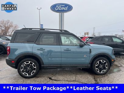 Used 2022 Ford Bronco Sport Outer Banks