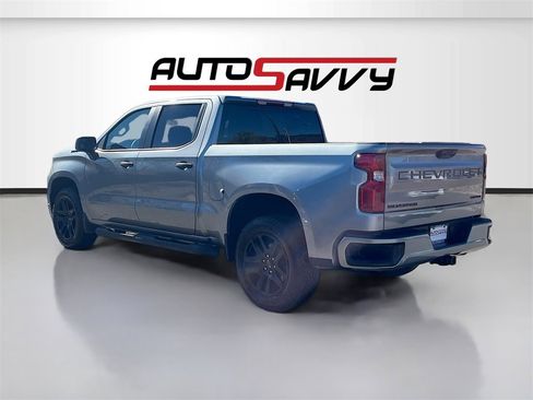 Used 2025 Chevrolet Silverado 1500 Custom w/ Turbomax Blackout Package image 5