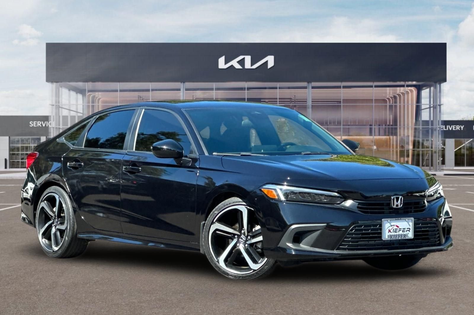 Used 2024 Honda Civic Sport image 2