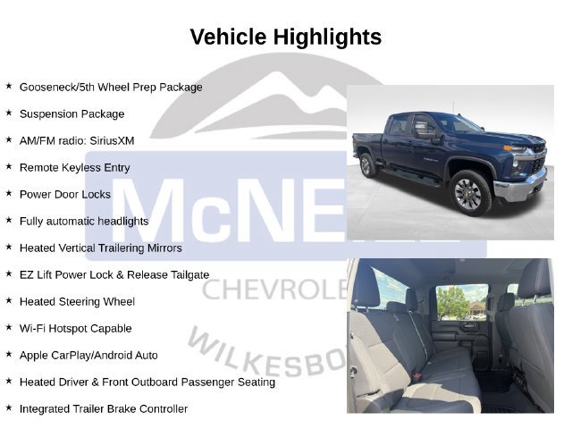 Used 2022 Chevrolet Silverado 2500 LT w/ Convenience Package AWD/4WD image 10