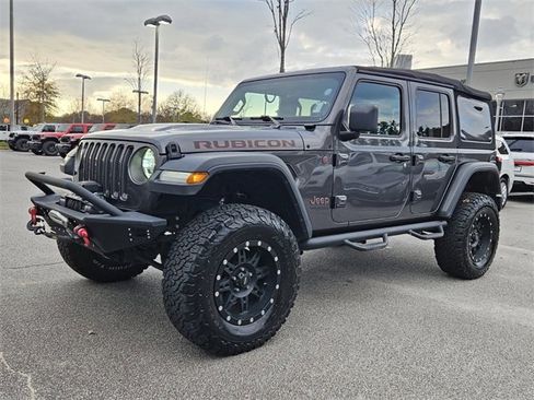 Used 2018 Jeep Wrangler Unlimited Rubicon image 4