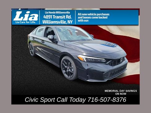 New 2026 Honda Civic Sport image 1