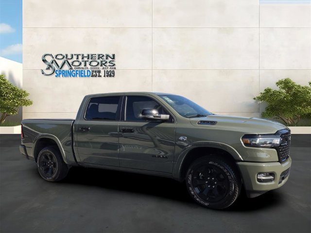Used 2026 RAM 1500 Big Horn w/ Night Edition AWD/4WD image 7