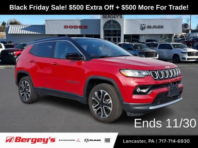 Used 2023 Jeep Compass Limited