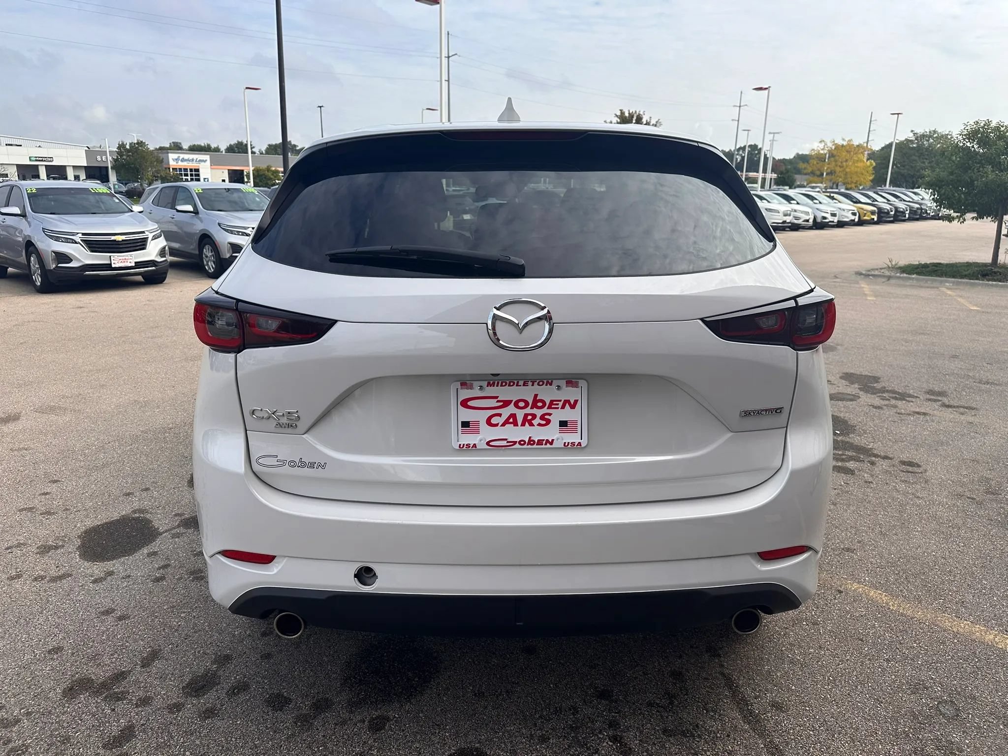 Used 2025 MAZDA CX-5 AWD 2.5 S w/ Select Package image 6