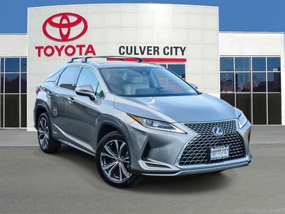 Used 2020 Lexus RX 450h AWD w/ Premium Package