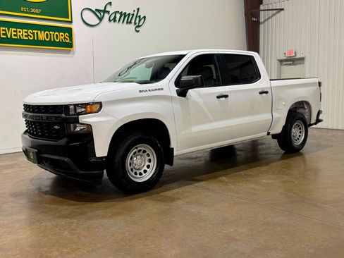 Used 2021 Chevrolet Silverado 1500 W/T w/ WT Value Package RWD image 3