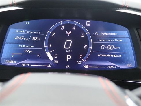 Used 2021 Chevrolet Corvette Stingray Premium Cpe w/ Z51 Performance Package RWD image 30