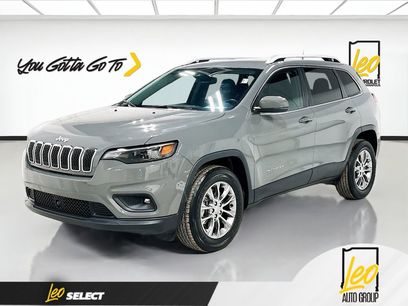Used 2021 Jeep Cherokee Latitude Lux