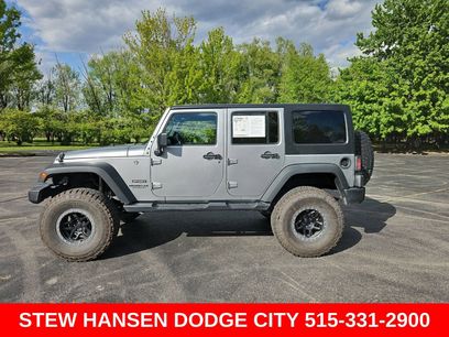 Used 2016 Jeep Wrangler Unlimited Sport w/ Quick Order Package 24S