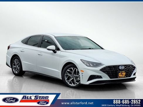 Used 2020 Hyundai Sonata SEL w/ Premium Package image 1