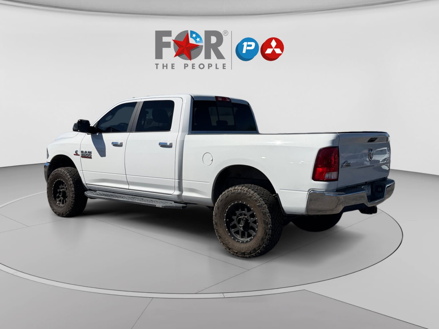 Used 2017 RAM 2500 Big Horn AWD/4WD image 3