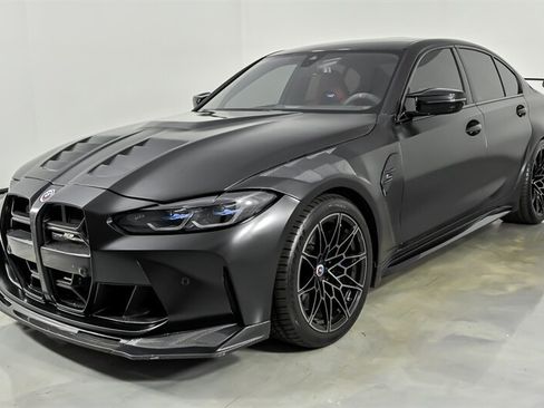 Used 2023 BMW M3 Competition w/ Executive Package RWD image 6