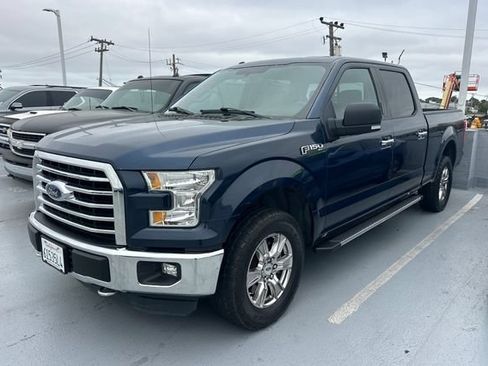 Used 2015 Ford F150 XLT w/ Equipment Group 302A Luxury AWD/4WD image 1