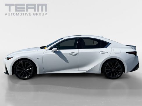 Used 2024 Lexus IS 350 F Sport w/ Memory Package RWD image 4