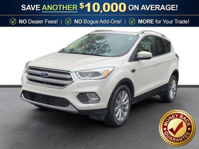 Used 2018 Ford Escape Titanium w/ Ford Safe & Smart Package