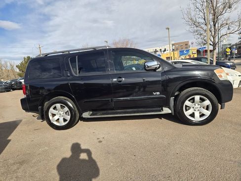 Used 2008 Nissan Armada LE w/ Technology Pkg image 11