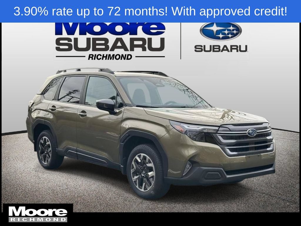 Certified 2026 Subaru Forester Premium AWD/4WD image 1